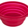 Trixie Travel Collapsible Bowl For Dogs - Red